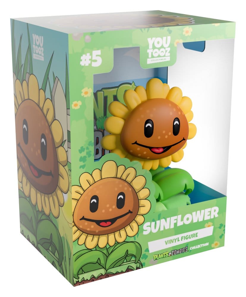 Plants vs. Zombies Vinyl Figur Sonnenblume 8 cm