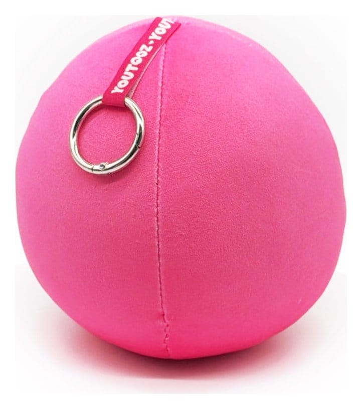 Slime Rancher Plüsch-Schlüsselanhänger Pink Slime 13 cm