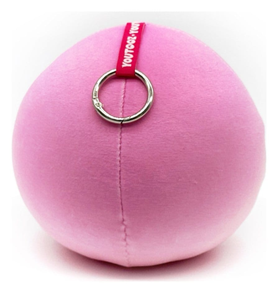Slime Rancher Plüsch-Schlüsselanhänger Radiant Pink Slime 13 cm
