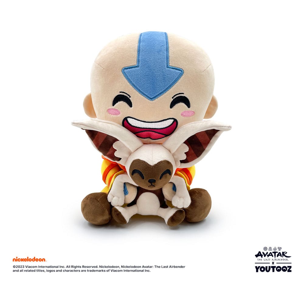 Avatar: The Last Airbender Plüschfigur Aang and Momo 30 cm