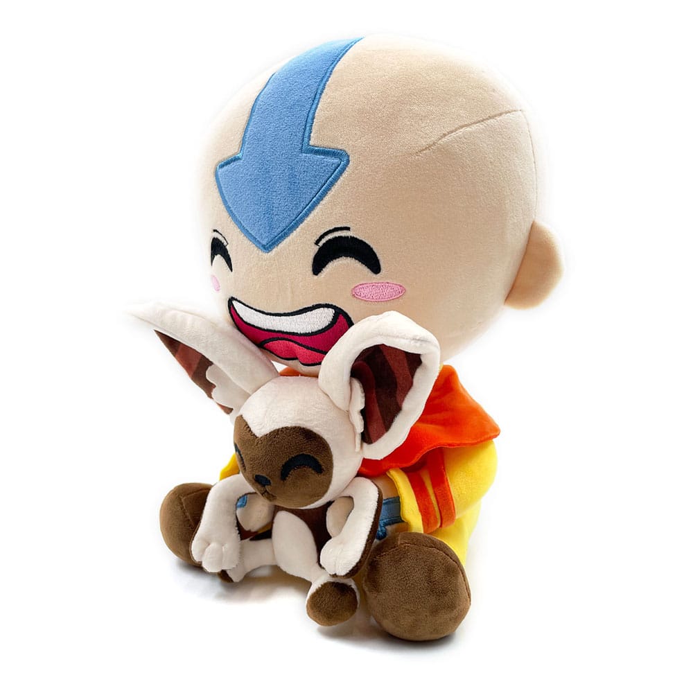 Avatar: The Last Airbender Plüschfigur Aang and Momo 30 cm