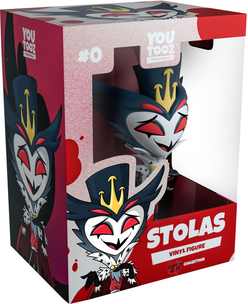 Helluva Boss Vinyl Figur Stolas 11 cm