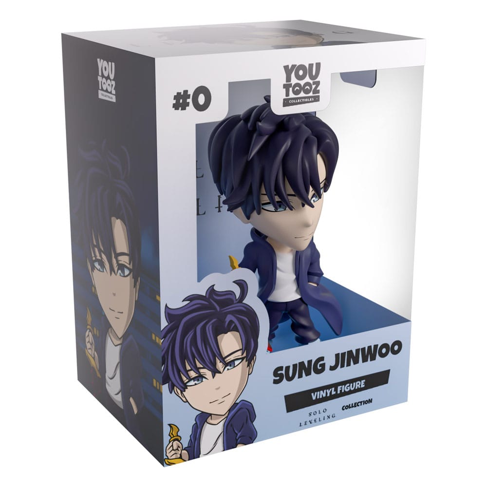 Solo Leveling Vinyl Figur Sung Jinwoo 12 cm