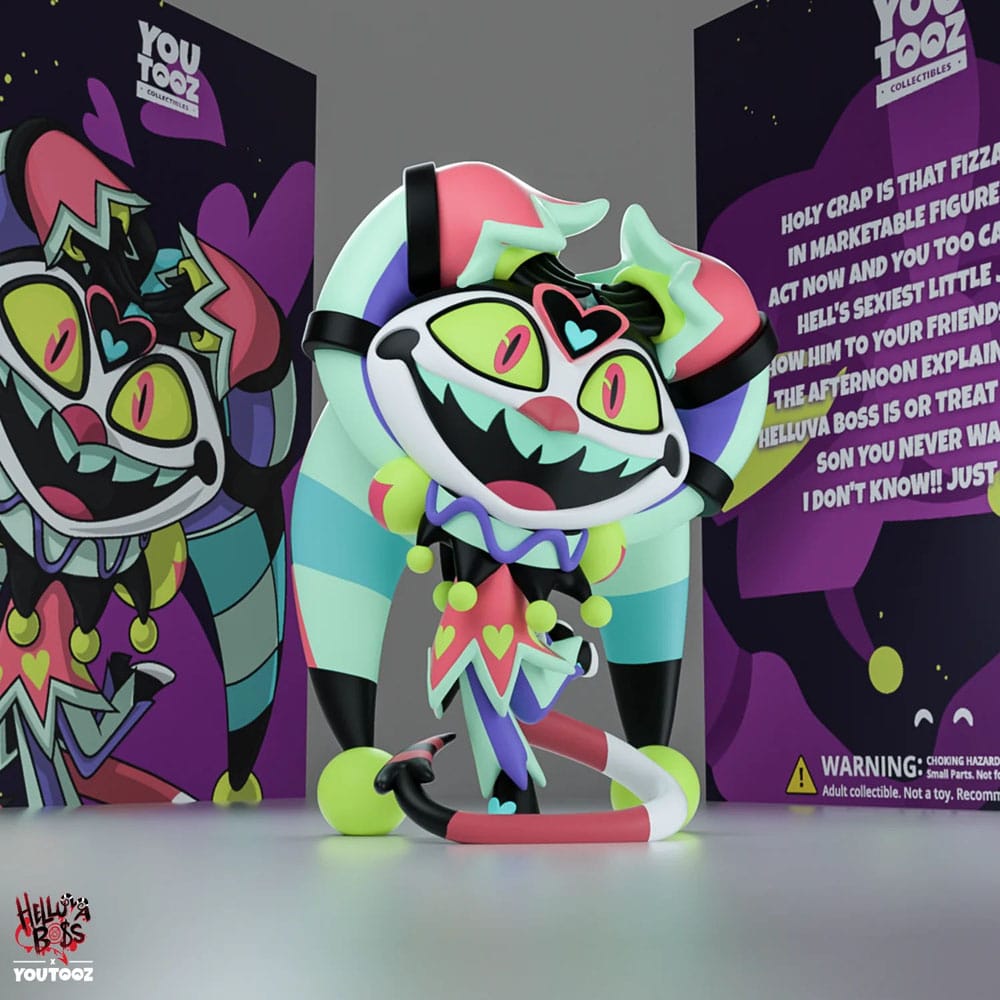 Helluva Boss Vinyl Figur Fizz 12 cm