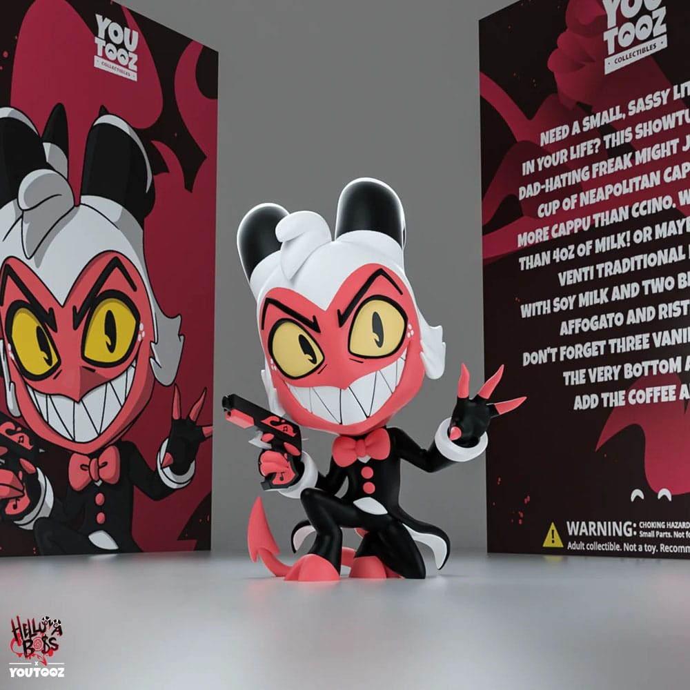 Helluva Boss Vinyl Figur Moxxie 12 cm