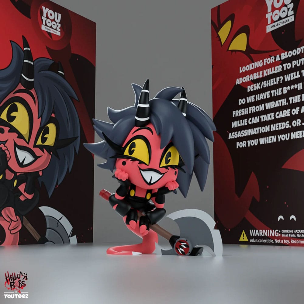 Helluva Boss Vinyl Figur Millie 12 cm