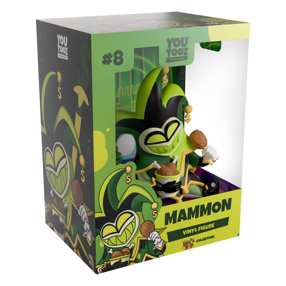 Helluva Boss Vinyl Figur Mammon 12 cm