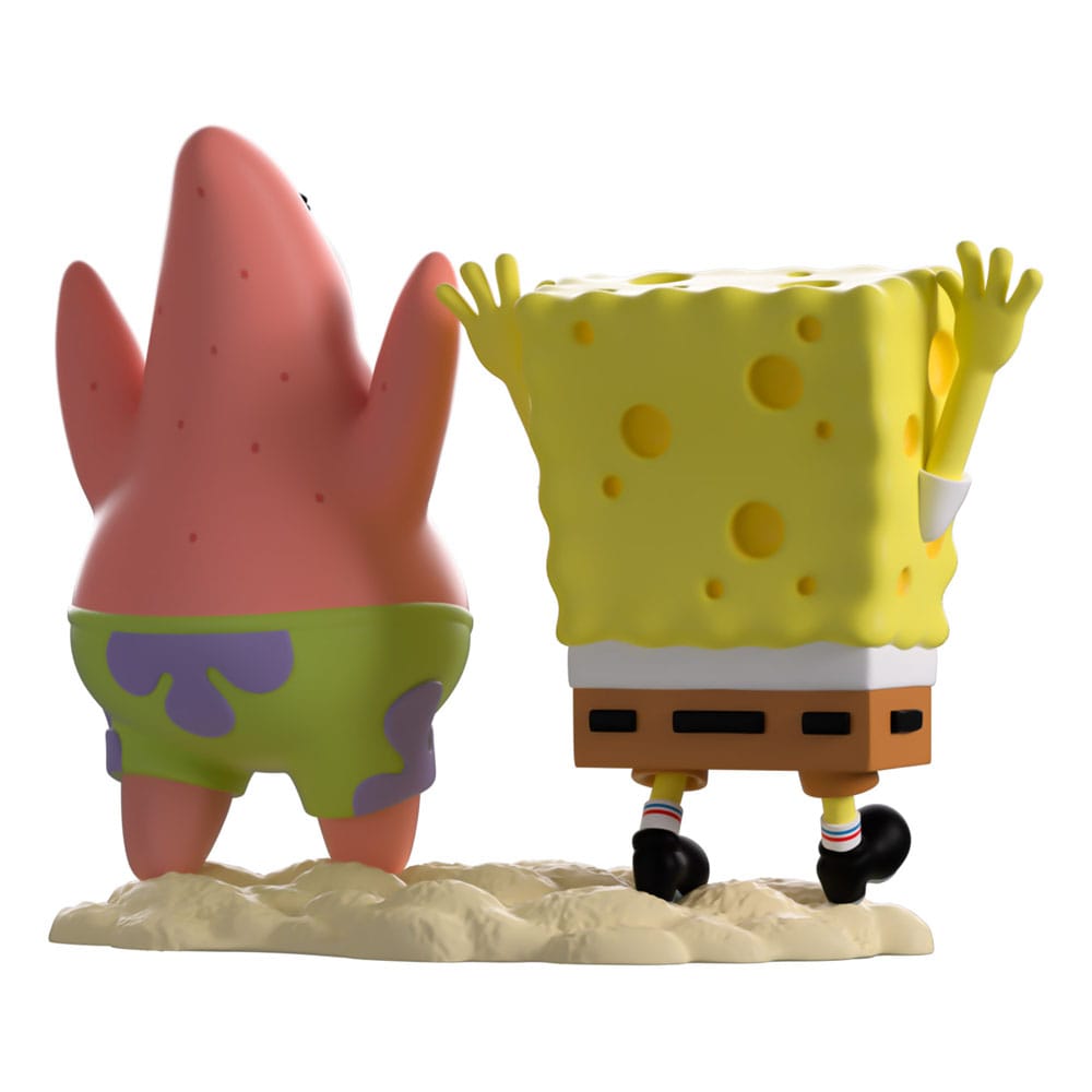 SpongeBob Schwammkopf Vinyl Figur Annoying Squidward 13 cm