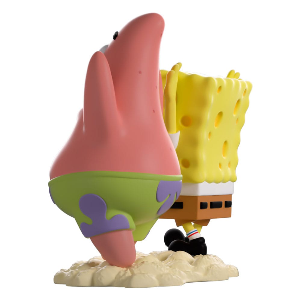 SpongeBob Schwammkopf Vinyl Figur Annoying Squidward 13 cm