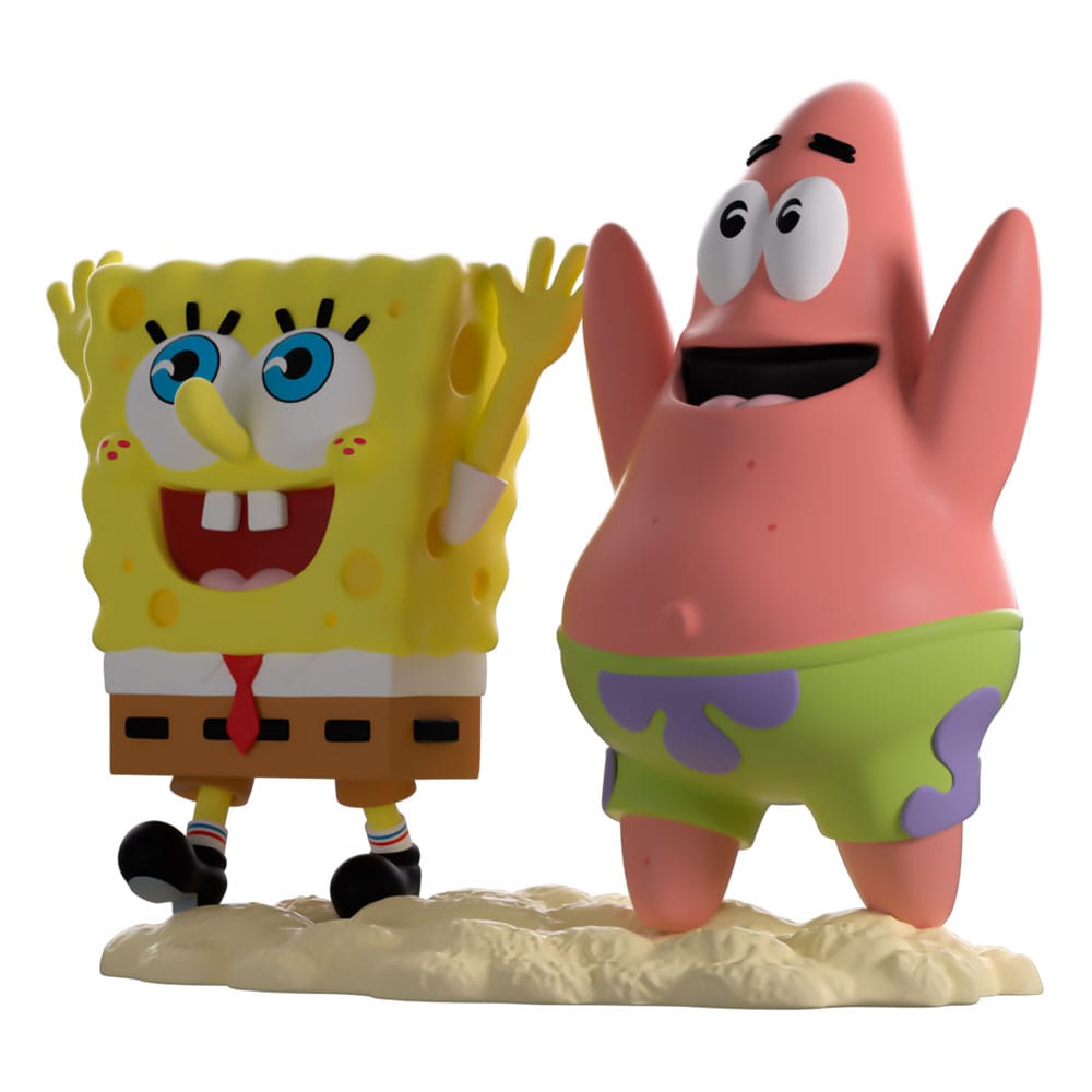SpongeBob Schwammkopf Vinyl Figur Annoying Squidward 13 cm