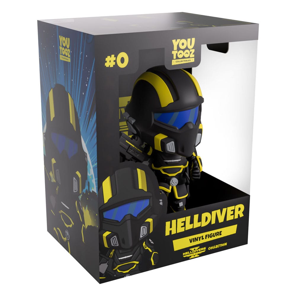 Helldivers 2 Vinyl Figur Helldiver 10 cm