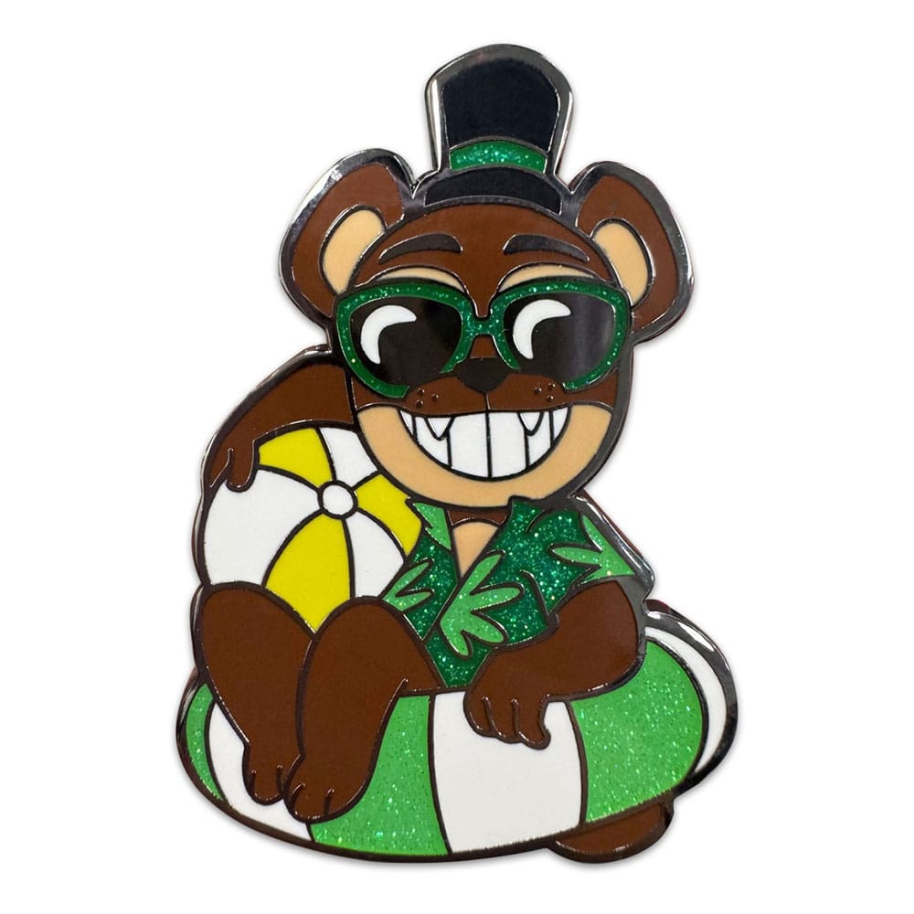 Five Nights at Freddy's Ansteck-Pins Set Popgoes Beach 3 cm (6)