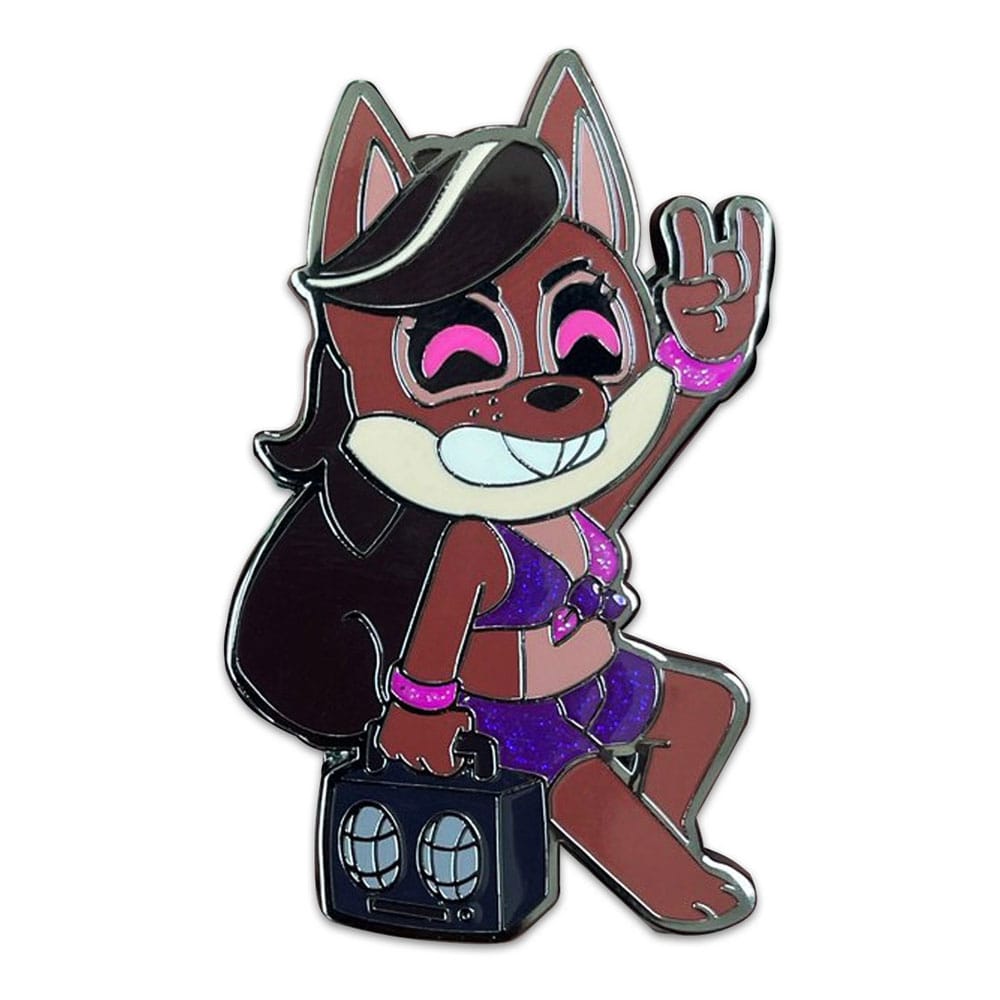Five Nights at Freddy's Ansteck-Pins Set Popgoes Beach 3 cm (6)