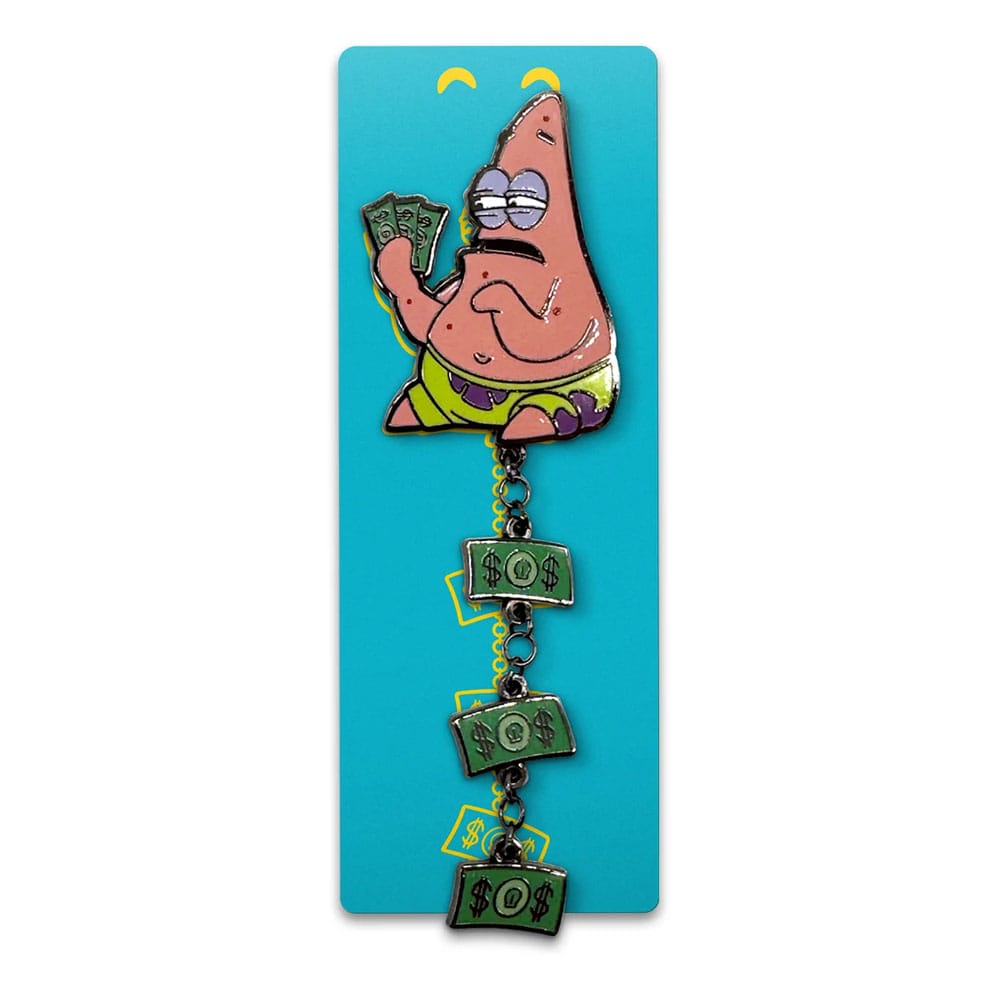 SpongeBob Schwammkopf Dangling Ansteck-Pin Patrick 12 cm