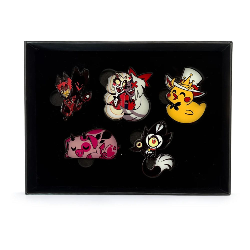Hazbin Hotel Ansteck-Pins Set 5 cm (6)
