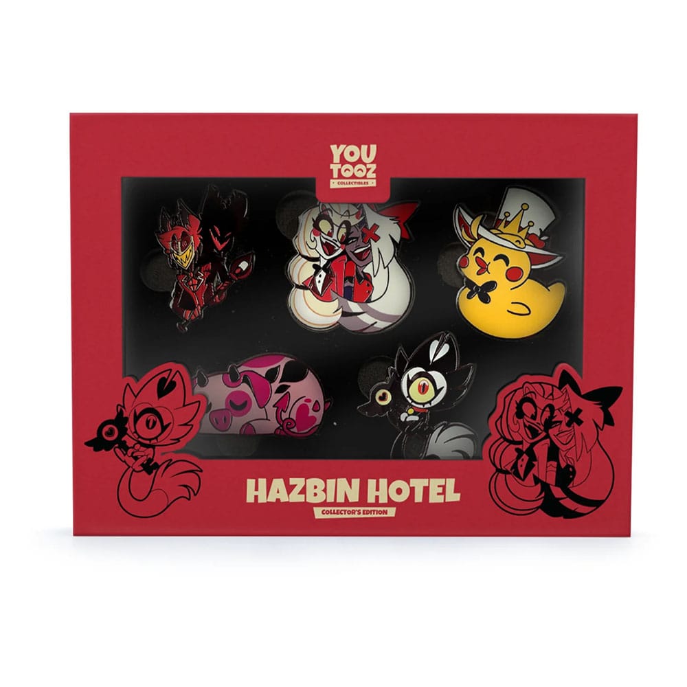 Hazbin Hotel Ansteck-Pins Set 5 cm (6)