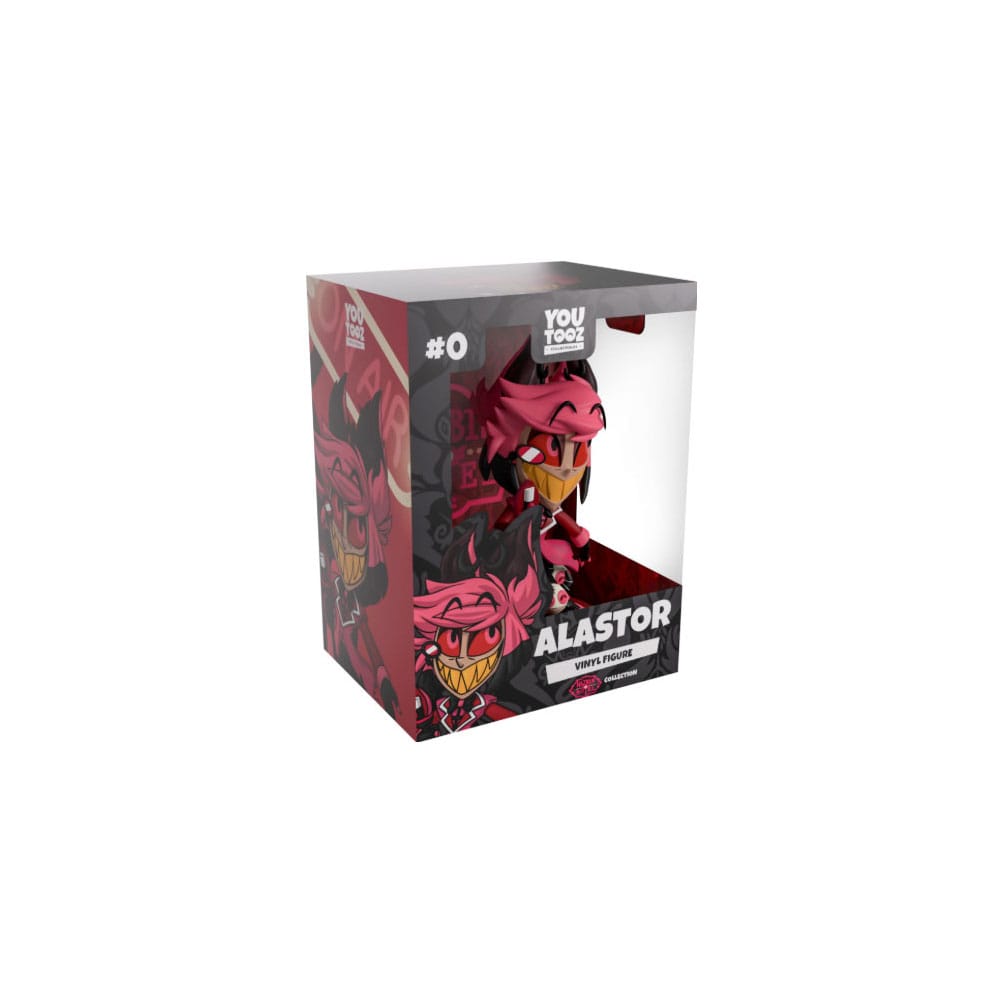 Hazbin Hotel Vinyl Figur Alastor 13 cm