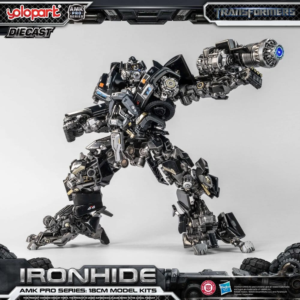 Yolopark Transformers (2007) Ironhide AMK PRO Series Plastic Model Kit