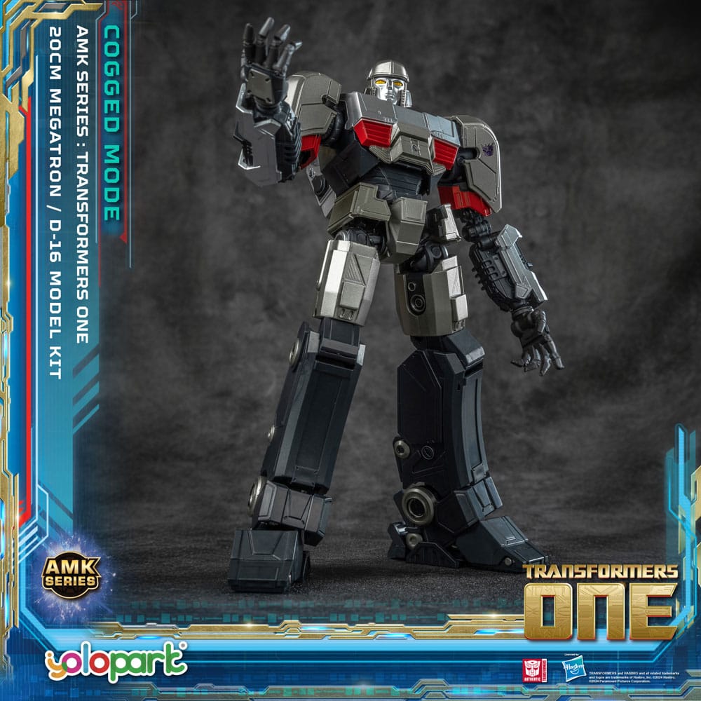 Yolopark Transformers 8 D-16 AMK Series Plastic Model Kit