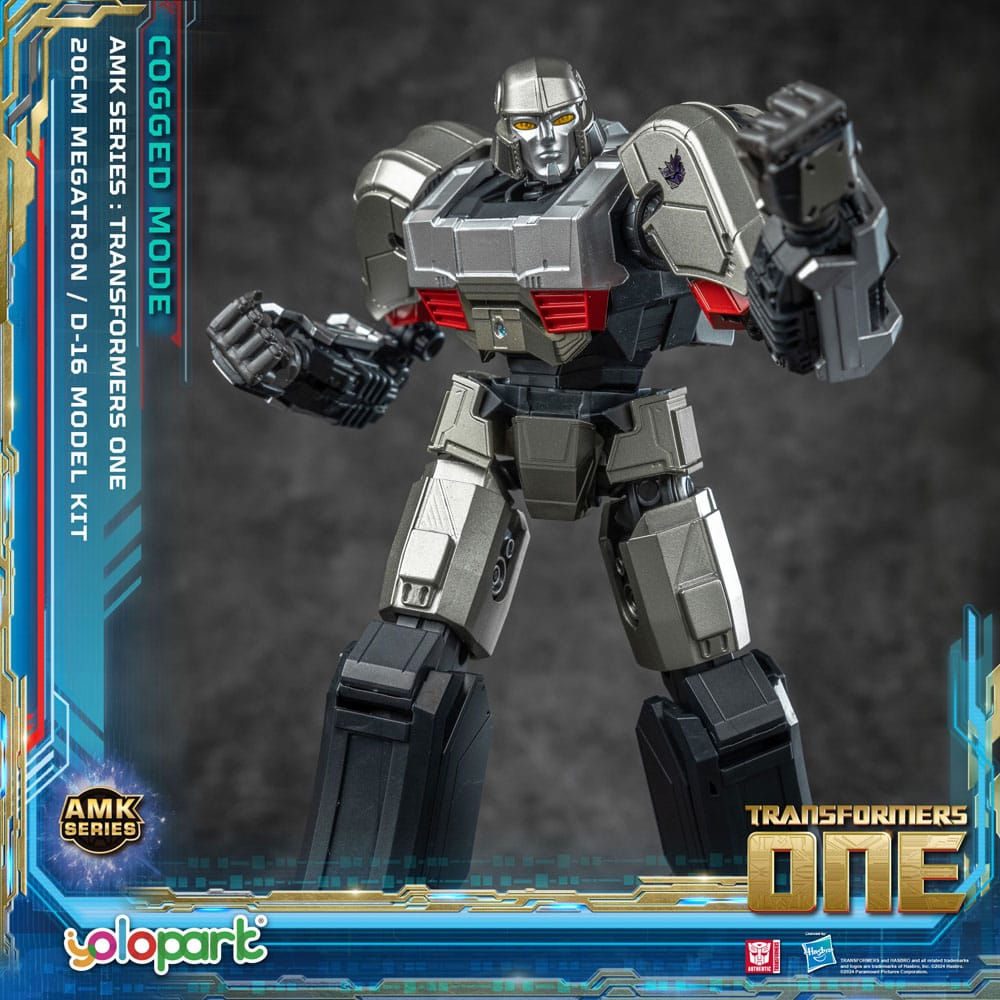 Yolopark Transformers 8 D-16 AMK Series Plastic Model Kit