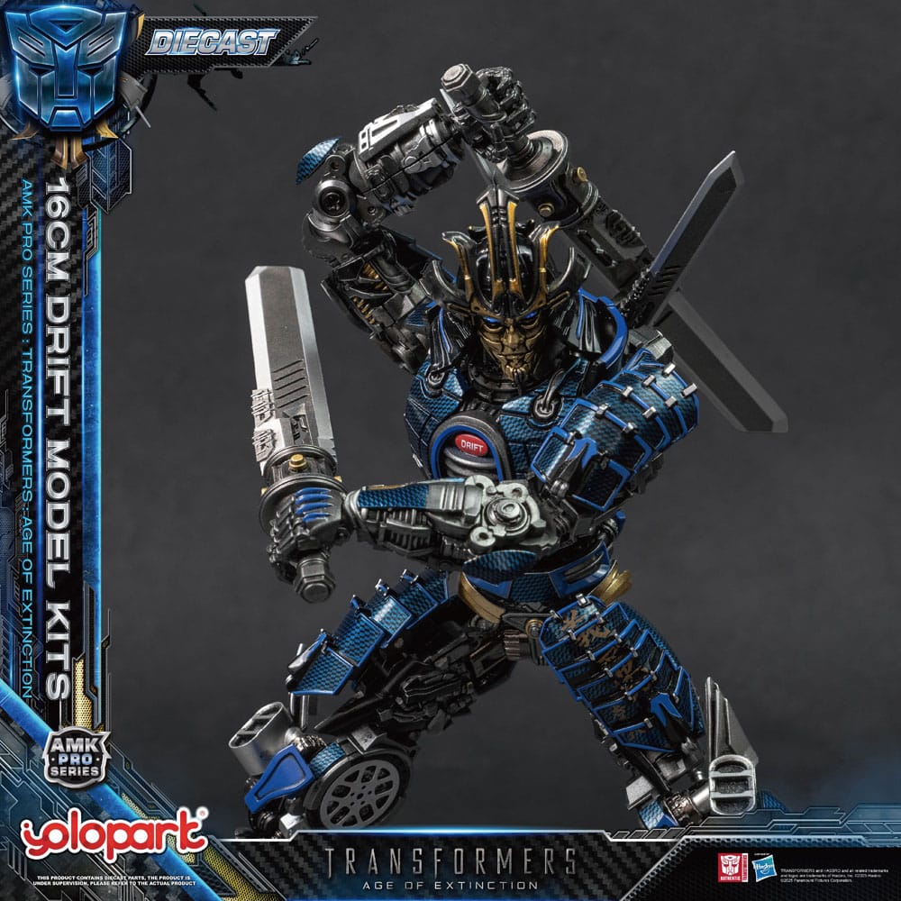 Yolopark Transformers Ära des Untergangs Drift AMK Pro Series Model Kit