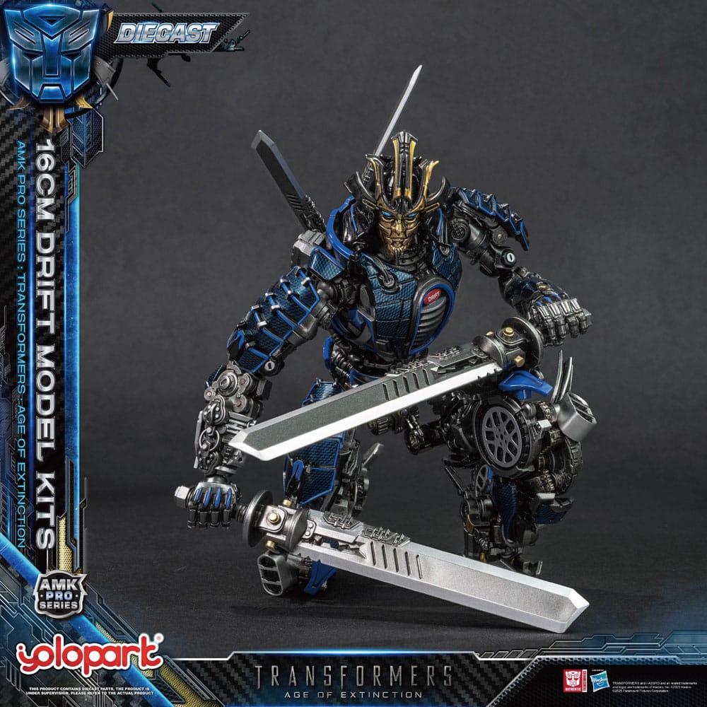 Yolopark Transformers Ära des Untergangs Drift AMK Pro Series Model Kit