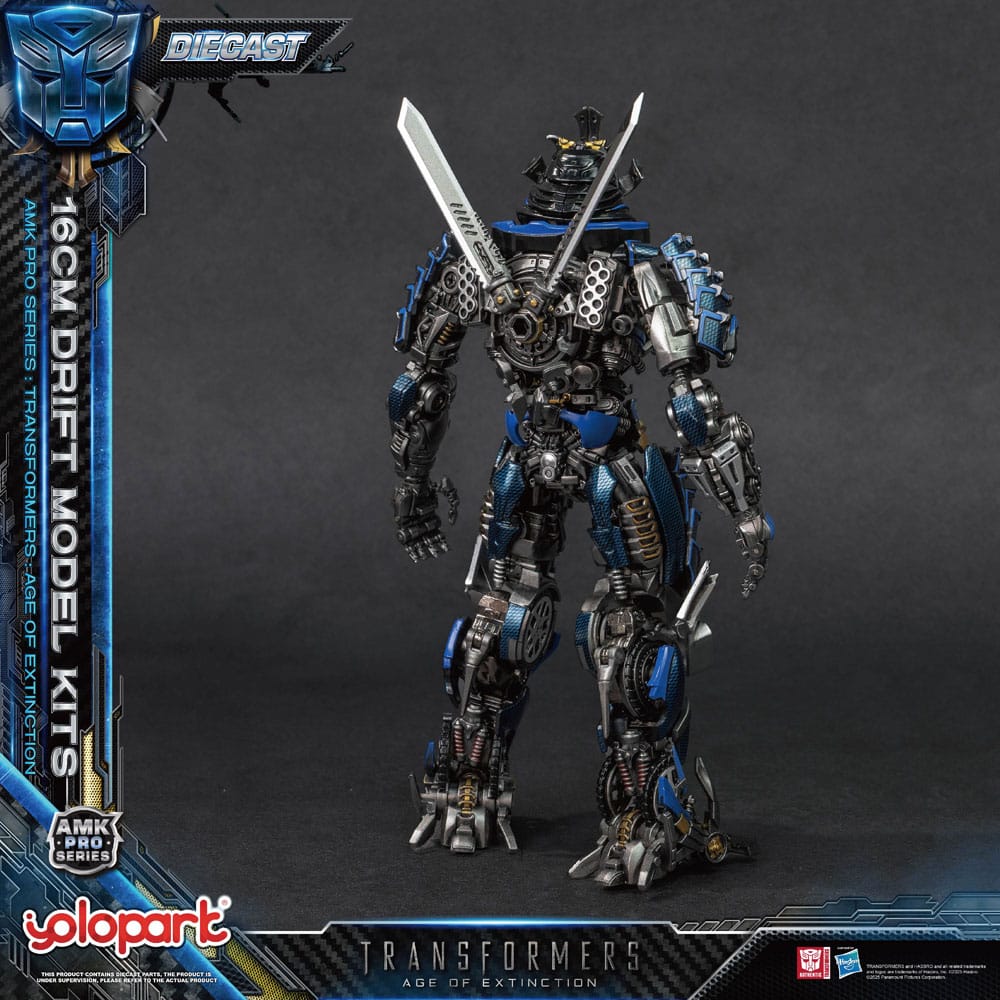 Yolopark Transformers Ära des Untergangs Drift AMK Pro Series Model Kit