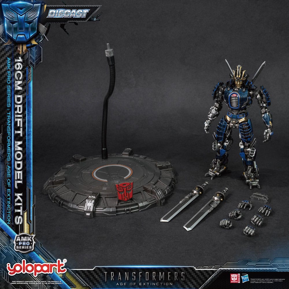 Yolopark Transformers Ära des Untergangs Drift AMK Pro Series Model Kit