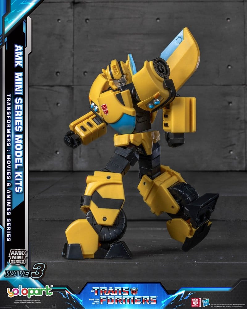 Yolopark Transformers Generation One Bumblebee AMK Mini IDW Wave 3 Series Plastic Model Kit