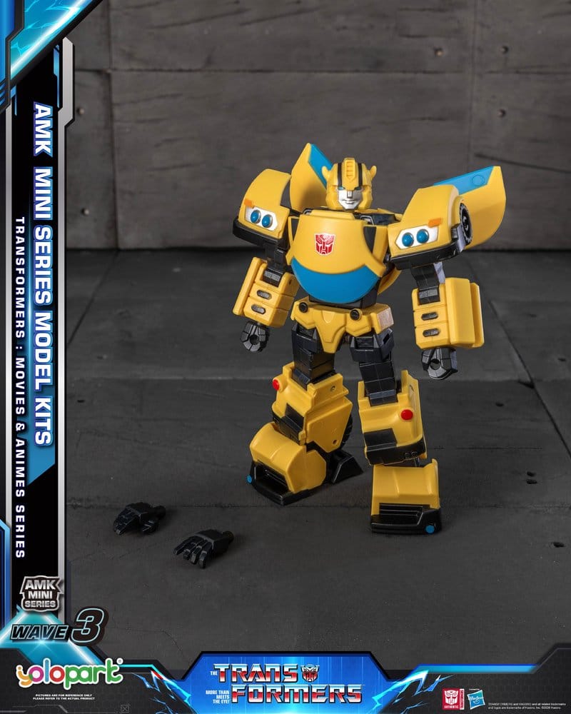 Yolopark Transformers Generation One Bumblebee AMK Mini IDW Wave 3 Series Plastic Model Kit