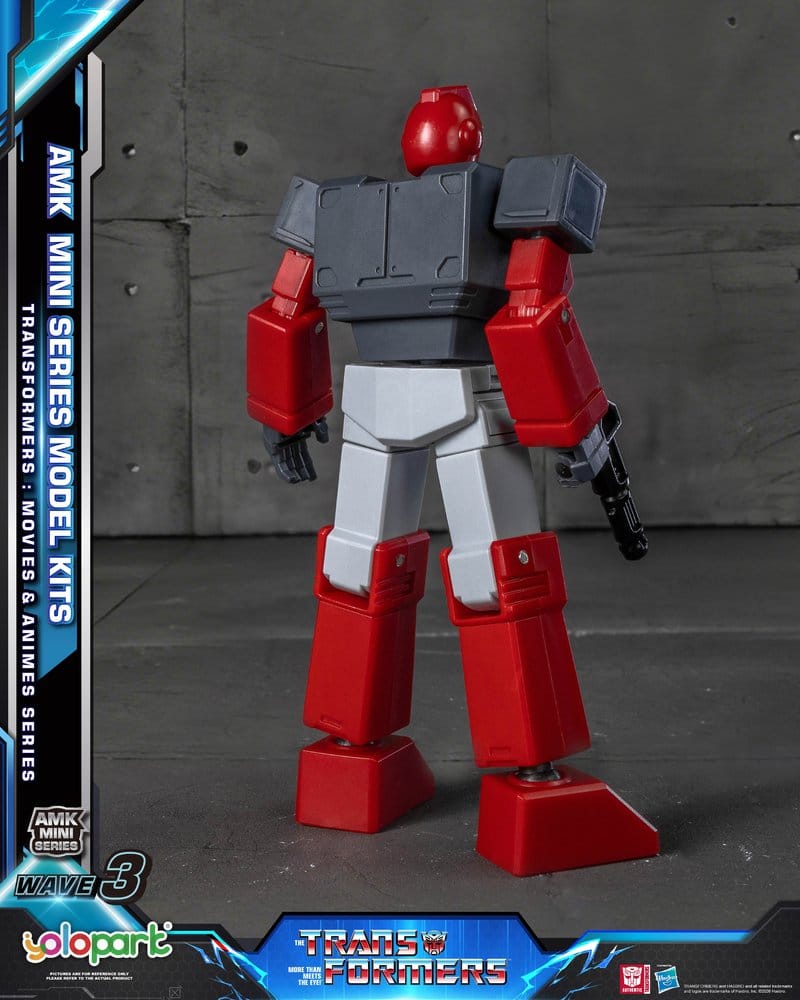 Yolopark Transformers Generation One Ironhide AMK Mini Series Wave 3 G1 Plastic Model Kit