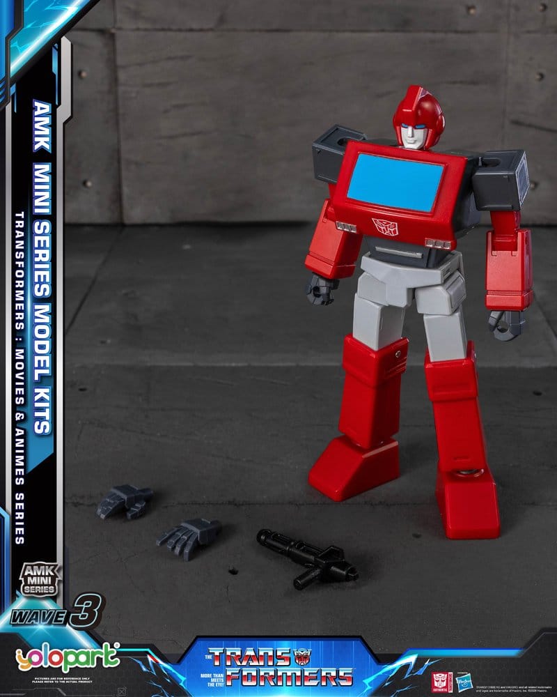 Yolopark Transformers Generation One Ironhide AMK Mini Series Wave 3 G1 Plastic Model Kit