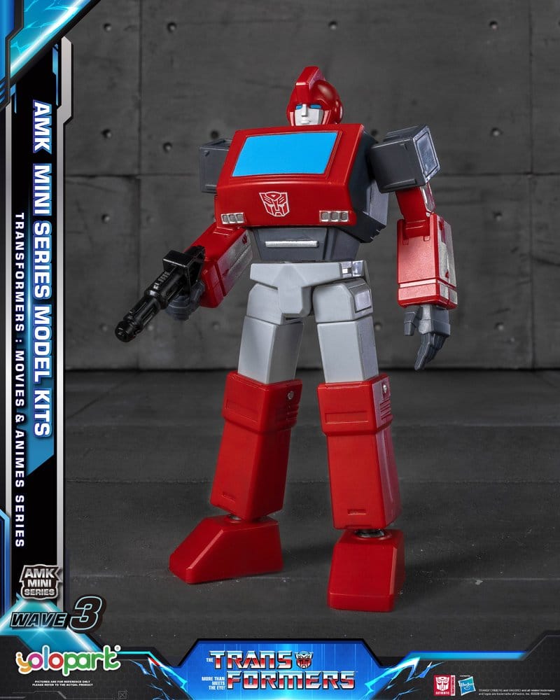 Yolopark Transformers Generation One Ironhide AMK Mini Series Wave 3 G1 Plastic Model Kit
