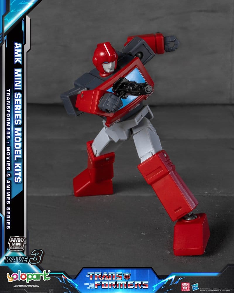 Yolopark Transformers Generation One Ironhide AMK Mini Series Wave 3 G1 Plastic Model Kit