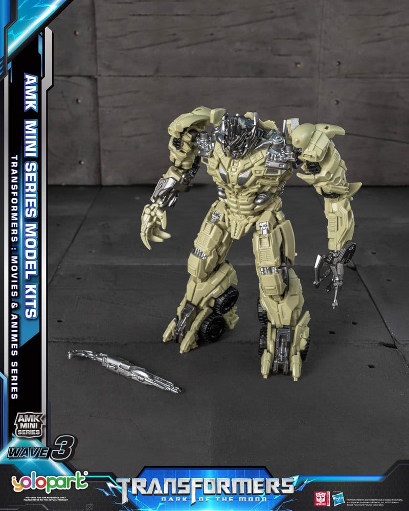 Yolopark Transformers Generation One Megatron AMK Mini Series Wave 3 Plastic Model Kit