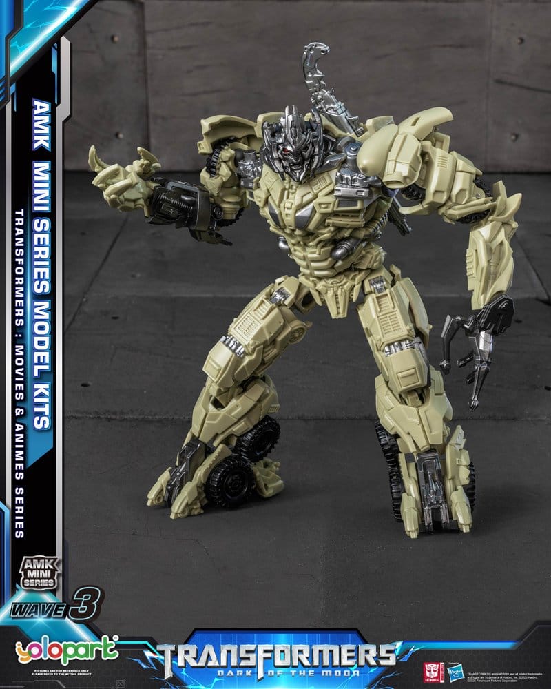 Yolopark Transformers Generation One Megatron AMK Mini Series Wave 3 Plastic Model Kit