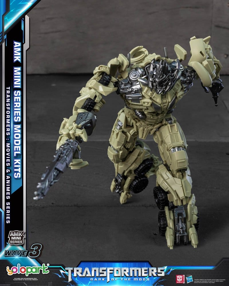 Yolopark Transformers Generation One Megatron AMK Mini Series Wave 3 Plastic Model Kit