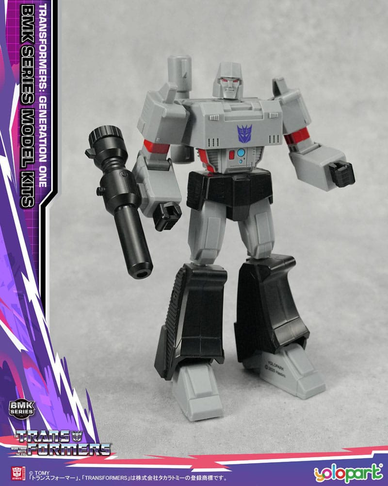 Yolopark Transformers Generation One Megatron BMK Series Model Kit