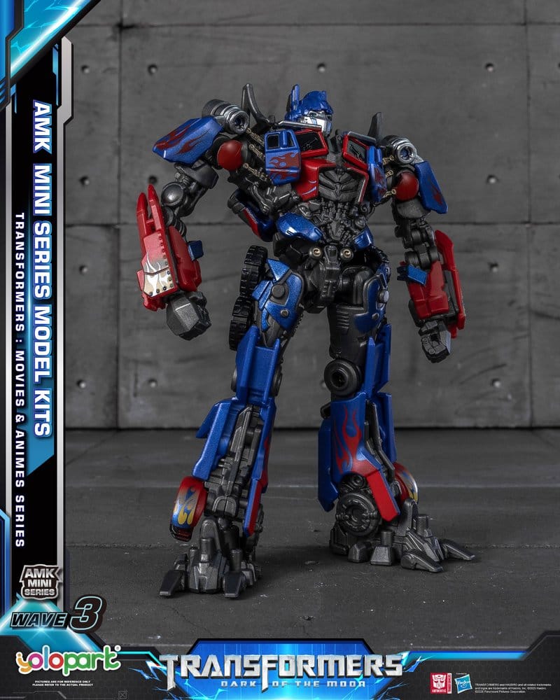 Yolopark Transformers Generation One Optimus Prime AMK Mini Series Wave 3 TF 3 Plastic Model Kit