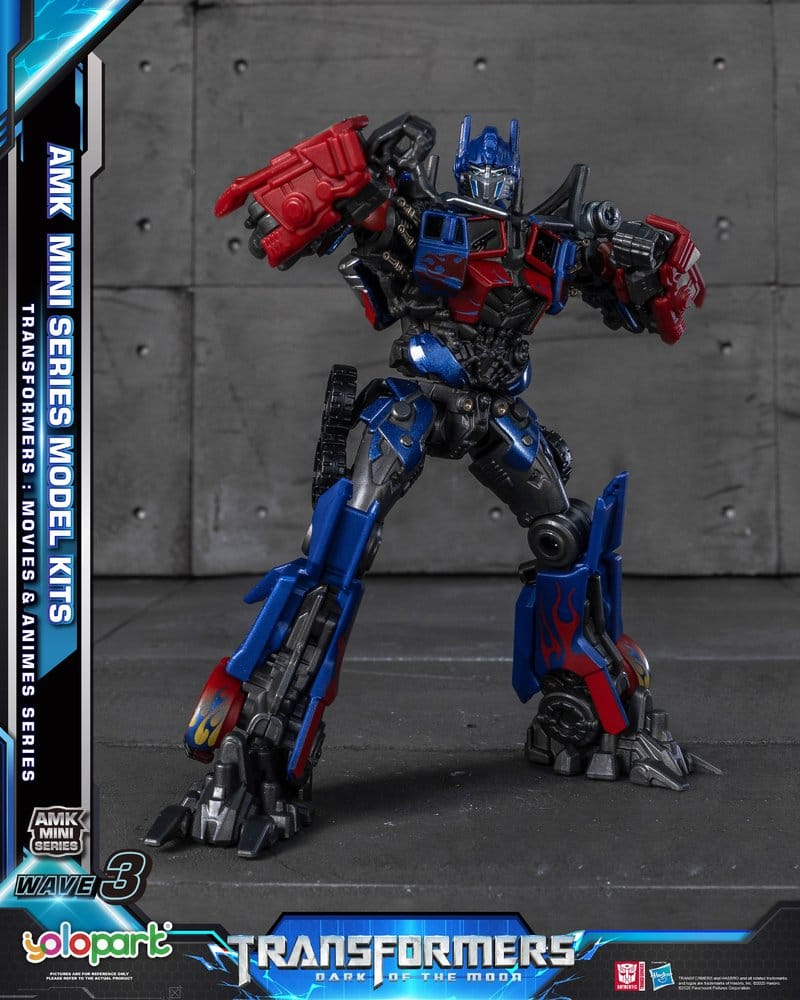 Yolopark Transformers Generation One Optimus Prime AMK Mini Series Wave 3 TF 3 Plastic Model Kit