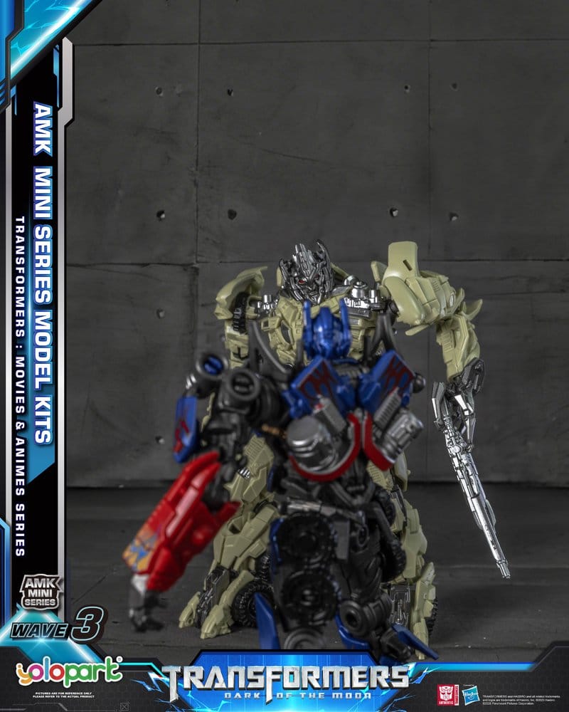 Yolopark Transformers Generation One Optimus Prime AMK Mini Series Wave 3 TF 3 Plastic Model Kit