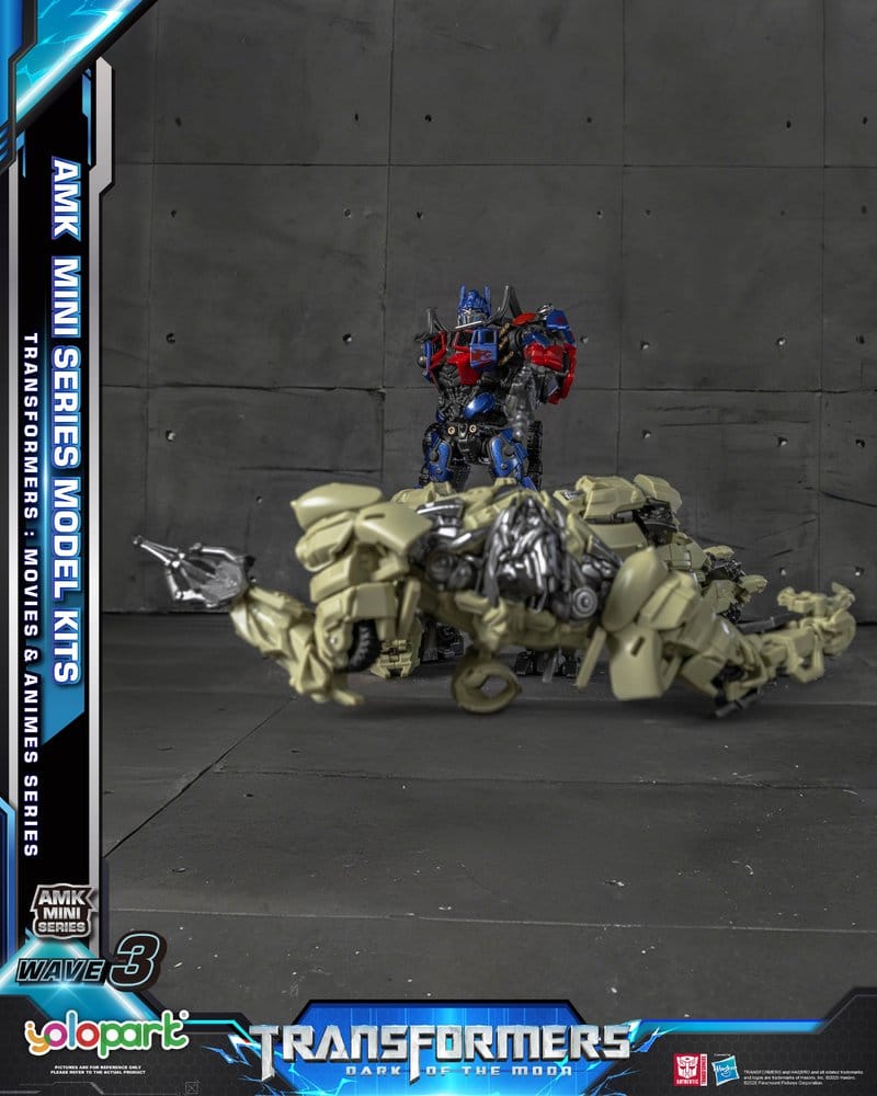 Yolopark Transformers Generation One Optimus Prime AMK Mini Series Wave 3 TF 3 Plastic Model Kit