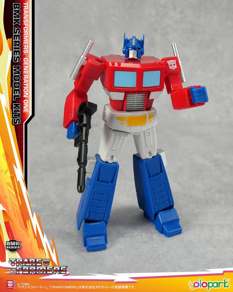 Yolopark Transformers Generation One Optimus Prime BMK Series Model Kit