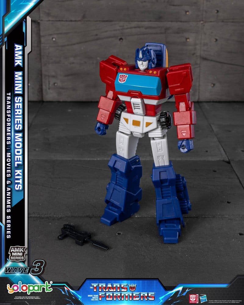 Yolopark Transformers Generation One Orion Pax IDW AMK Mini Series Wave 3 Plastic Model Kit