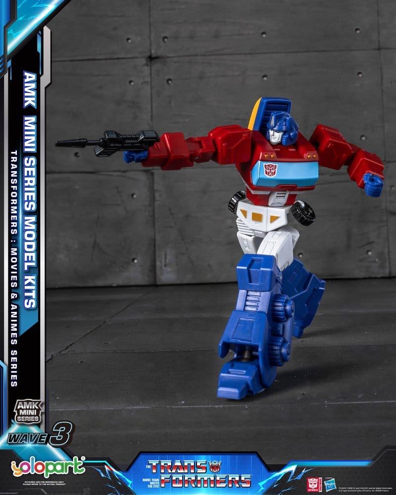 Yolopark Transformers Generation One Orion Pax IDW AMK Mini Series Wave 3 Plastic Model Kit