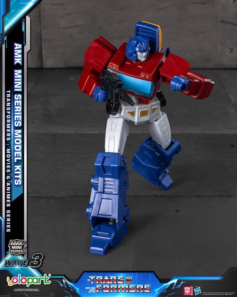 Yolopark Transformers Generation One Orion Pax IDW AMK Mini Series Wave 3 Plastic Model Kit