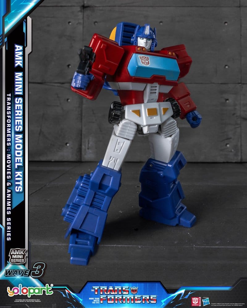 Yolopark Transformers Generation One Orion Pax IDW AMK Mini Series Wave 3 Plastic Model Kit