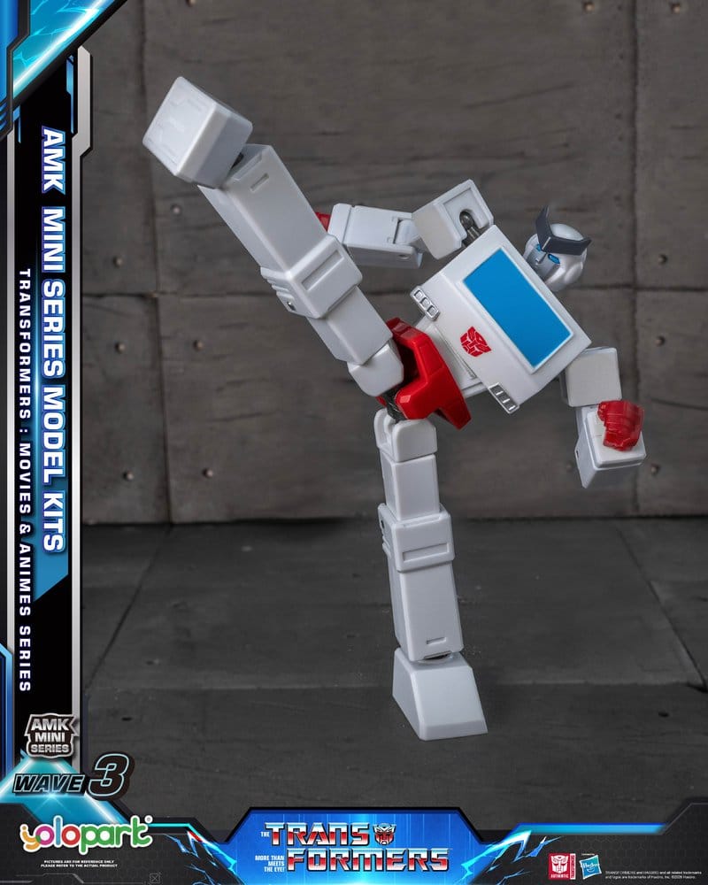 Yolopark Transformers Generation One Ratchet G1 Wave 3 AMK Mini Series Plastic Model Kit