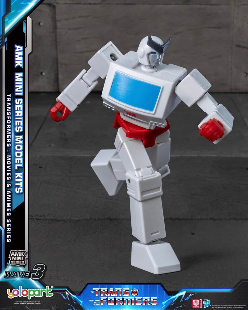 Yolopark Transformers Generation One Ratchet G1 Wave 3 AMK Mini Series Plastic Model Kit