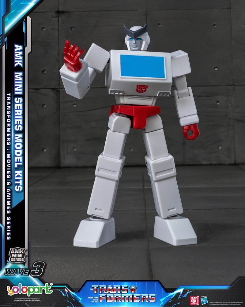 Yolopark Transformers Generation One Ratchet G1 Wave 3 AMK Mini Series Plastic Model Kit